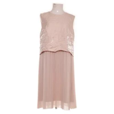 Cocktail dress (Beige) from Betty & Co Viscose, Polyamide, Polyester