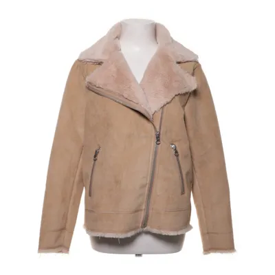 Shearlingjacka (Beige) från Divided by H&M Polyester