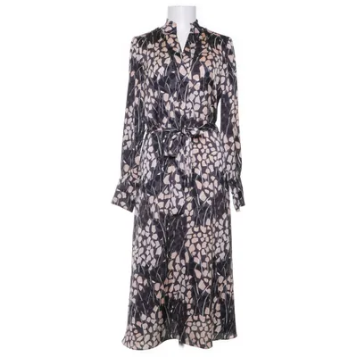 Maxi jurk (Grijs, Meerkleurig) van Richard Allan x H&M Polyester