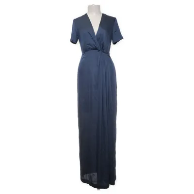 Robe de soirée (Bleu) de H&M Modern Classic Polyester