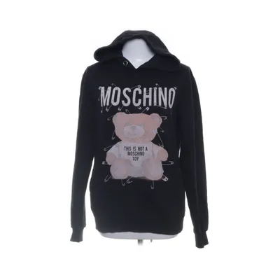 Huvtröja (Svart) från Moschino Bomull