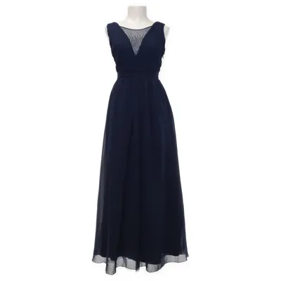 Aftonklänning (Blå) från Chi Chi London Elastan, Polyester, Polyamid