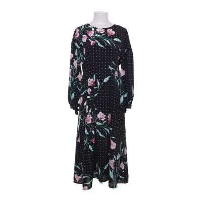 Kleid (Schwarz, Mehrfarbig) von H&M Polyester