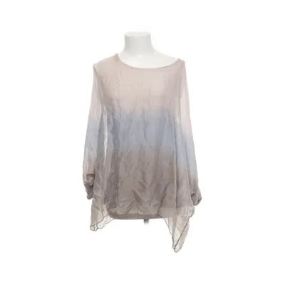 Topp (Beige, Flerfärgad) från Sexy Woman Silke, Viskos