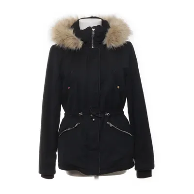 Winterjacke (Schwarz) von Zara Trafaluc Outerwear Collection Polyester