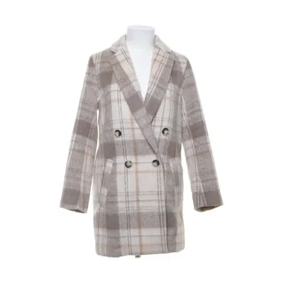Jas (Beige) van H&M Polyester, Wol