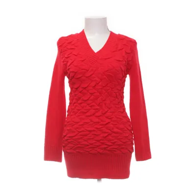 Sweater (Rød) fra Fashion Akryl, Elastan