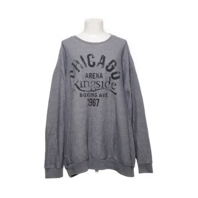 Sweatshirt (Grijs) van Dressmann Katoen, Polyester