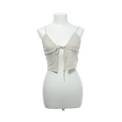 Crop top (Beige) fra Divided by H&M Bomuld, Elastan, Polyester