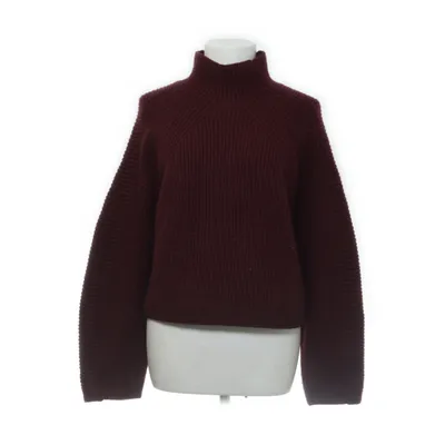 Turtleneck (Red) from H&M Acrylic, Polyester, Wool