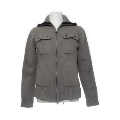 Cardigan (Grijs) van Barbour Wol