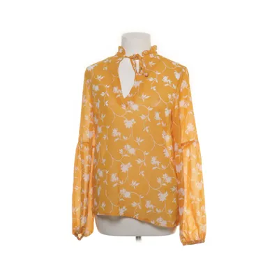 Strikblouse (Printed Long Sleeve Blouse) van NA-KD Polyester