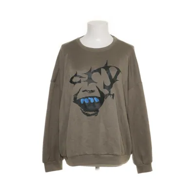 Sweatshirt (Crying Sweater) fra Upcycled by Johanna Burai Viscose, Polyester
