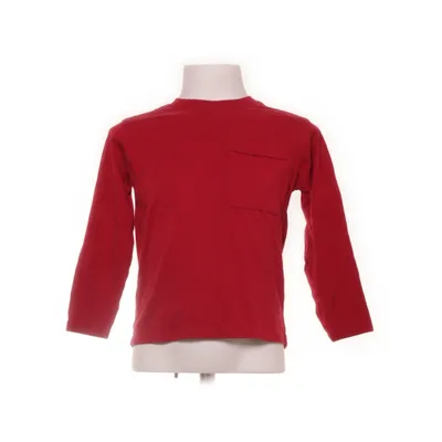 Lange mouwen shirt (Rood) van Zara Katoen