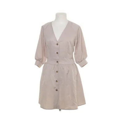 Dress (Balloon Sleeve Belted Mini Dress) from NA-KD Elastane, Polyester