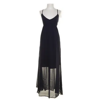 Maxikjole (V-Neck Cross Back Maxi Dress) fra NA-KD Polyester