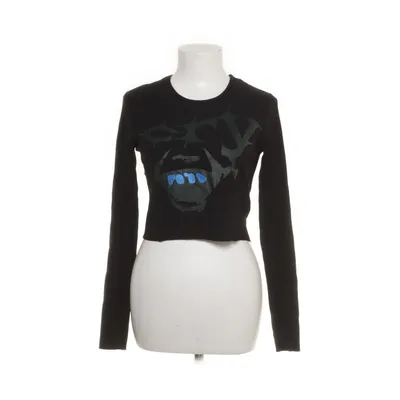 Crop top (Crying Top) fra Upcycled by Johanna Burai Elastan, Bomuld