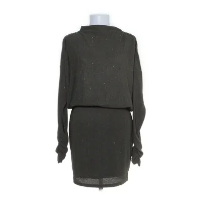 Jurk (Structured Glitter Mini Dress) van NA-KD Elastaan, Polyester