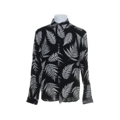 Shirt (Zwart, Meerkleurig) van H&M Man Viscose