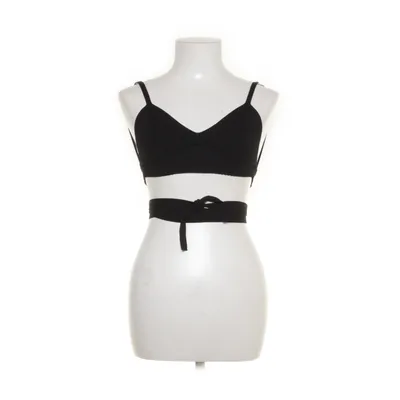 Crop top (Svart)