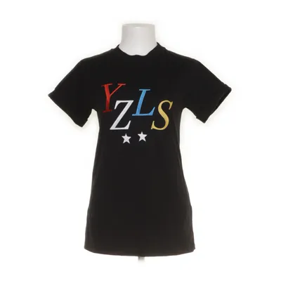 T-shirt (Zwart) van YZSL Katoen