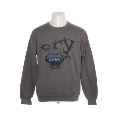 Sweatshirt (Crying Sweater) fra Upcycled by Johanna Burai Polyester, Bomuld