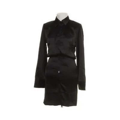 Shirt dress (Satin Shirt Mini Dress) from NA-KD Elastane, Polyester