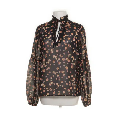 Knytblus (Printed Long Sleeve Blouse) från NA-KD Polyester