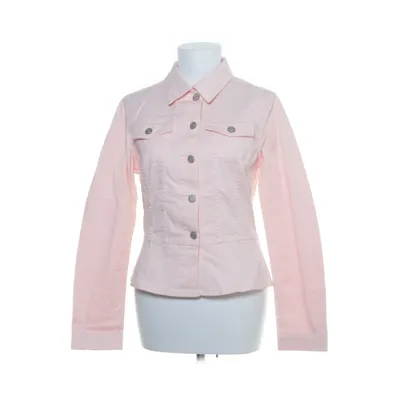 Jeansjacka (Rosa) från Zero Elastan, Bomull