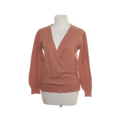 Tröja (V-Neck Overlap Knitted Sweater) från NA-KD Elastan, Mohair, Ull, Akryl, Polyester