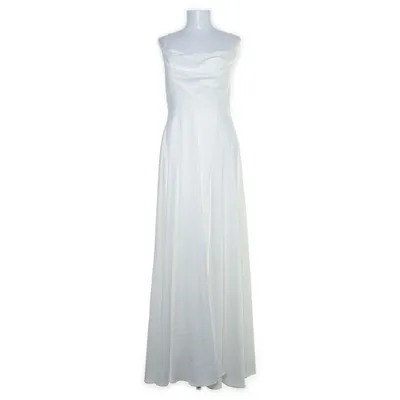Aftenkjole (Hvid) fra Vera Mont Polyester, Elastan