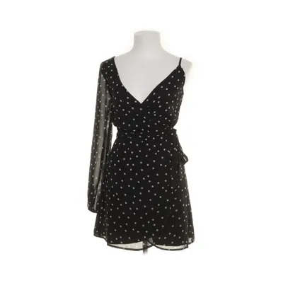 Omlottklänning (One Sleeve Wrap Dress) från Linn Ahlborg x NA-KD Polyester