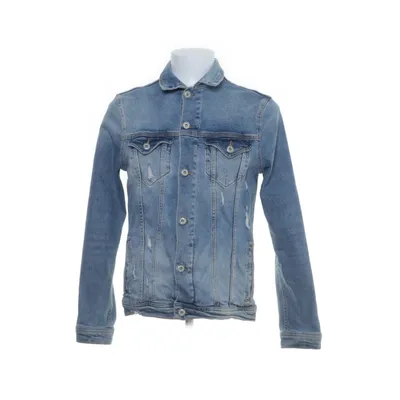 Spijkerjas (Blauw) van Ashes to Dust Polyester, Katoen, Elastaan