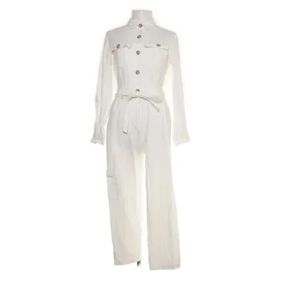 Jumpsuit (Cotton Canvas Jumpusit) van NA-KD Katoen