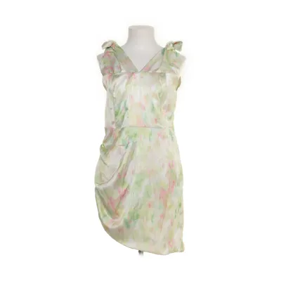 Kjole (Satin SLanted Midi Dress) fra NA-KD Polyester