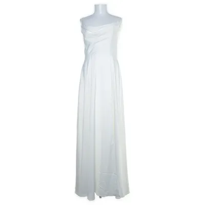 Evening gown (White) from Vera Mont Elastane, Polyester