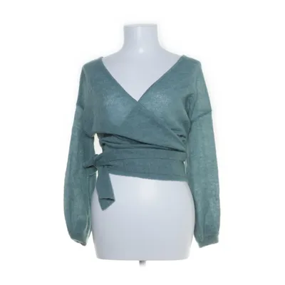 Wrap cardigan (Blue) from Vera Mont Mohair, Wool, Acrylic, Polyamide