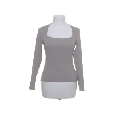 Sweater (Gray) from H&M Modern Classic Polyamide, Polyester, Viscose