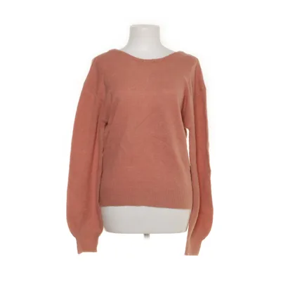 Sweater (V-Neck Back Overlap Knitted Sweater) from NA-KD Acrylic, Elastane, Mohair, Wool, Polyester