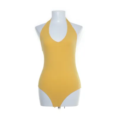 Romper (Geel) van Forever 21 Katoen, Elastaan