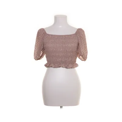 Crop top (Brun) från Trendyol Polyester