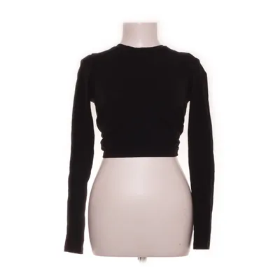 Top (Sort) fra H&M Trend