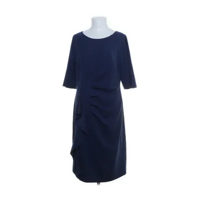 Dress (Blue) from Vera Mont Elastane, Polyester