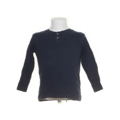 Henley shirt (Blauw) van H&M Katoen