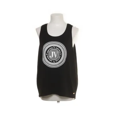 Tanktop (Zwart) van Active Wear Viscose, Polyester