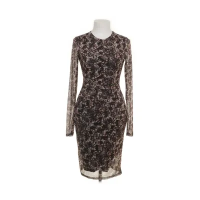 Jurk (Gathered Waist Mesh Dress) van NA-KD