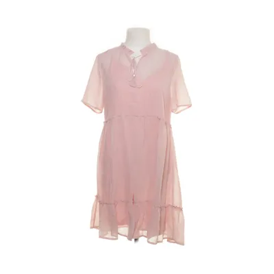 Jurk (Short Sleeve Flowy Mini Dress) van NA-KD Viscose, Polyester