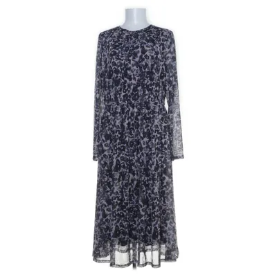 Maxi dress (Black, Purple) from Betty & Co Polyester, Elastane, Viscose