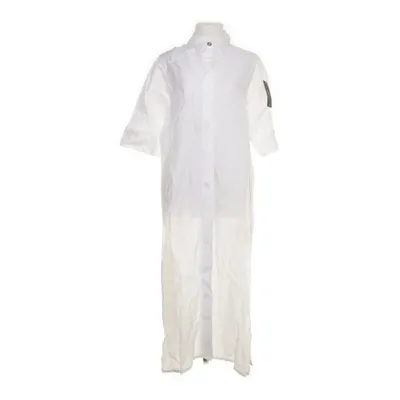 Blousejurk (Linen Shirt Dress) van NA-KD Linnen, Lyocell, Polyester