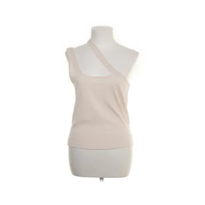 Tanktop (Beige) van Mango Polyester, Elastaan